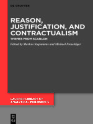 cover image of Reason, Justification, and Contractualism